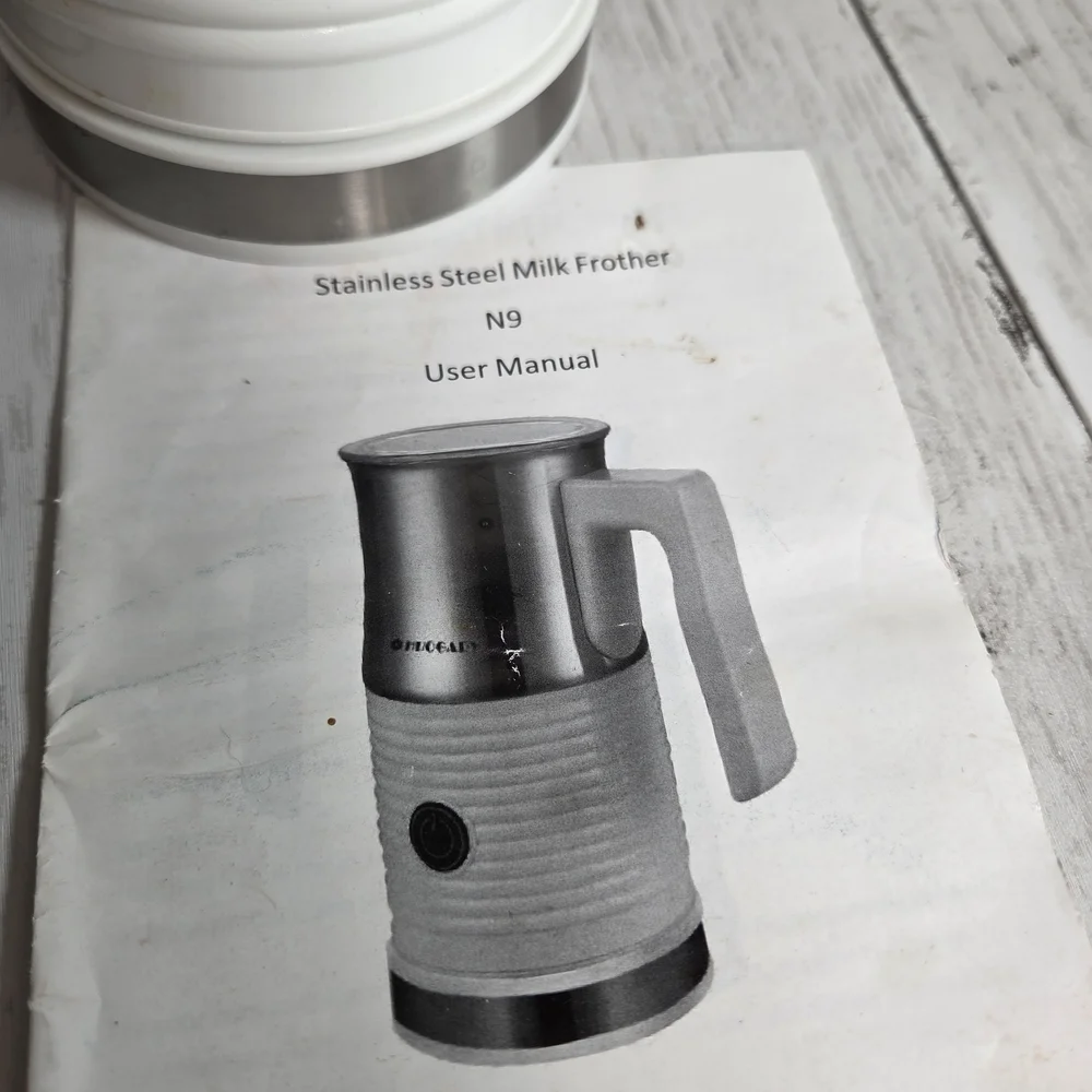 Huogary Stainless Steel Electric Milk Frother